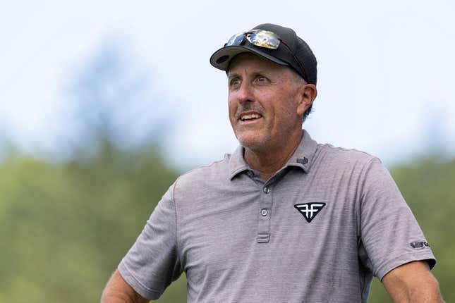 Phil Mickelson bet over $1 billion throughout career: Billy Walters
