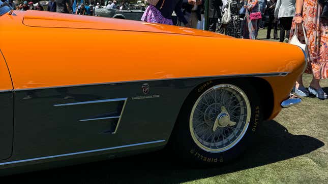 Image for article titled Ghia's Final Ferrari Design Was My Favorite Car At 2024 Pebble Beach Concours d'Elegance