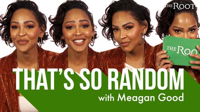 Amazon Prime Video's <i>Harlem</i> Star, Meagan Good, Plays <i>That's So Random</i>