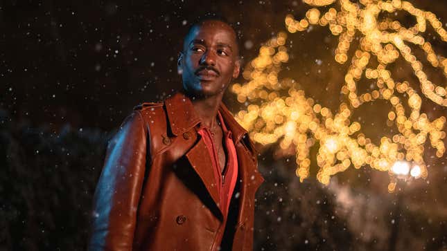Image for article titled Doctor Who Christmas Special First Look Gives Us a New Doctor, New Companion, and New Little Freak