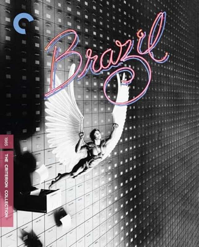 Image for article titled Brazil (The Criterion Collection) [4K UHD] [Blu-ray], Now 50% Off