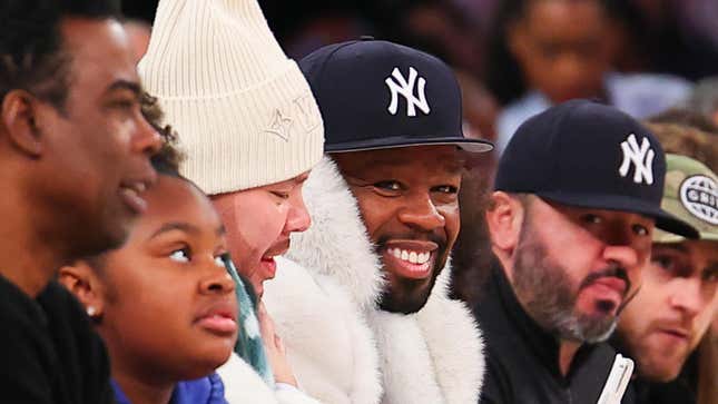 Image for article titled 50 Cent’s Shadiest (and Funniest) Troll Moments of 2023