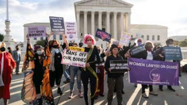 Dang, People Really Do Want The Right to Abortion