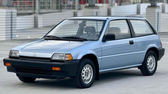 1986 Honda Civic