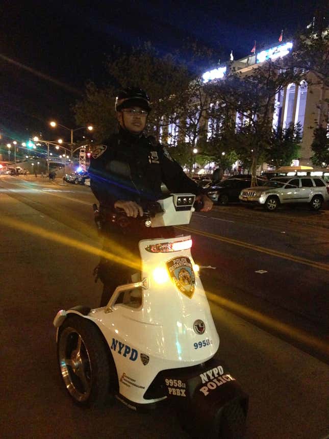 NYPD on a T3