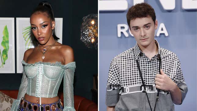 Image for article titled Doja Cat Went Off on ‘Stranger Things’ Star Noah Schnapp for Sharing DMs
