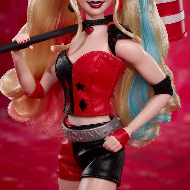 El atuendo de la muñeca Harley.