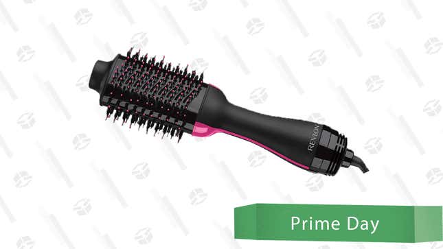 

Revlon One-Step Hot Air Brush | $35 | Amazon | Clip Coupon 