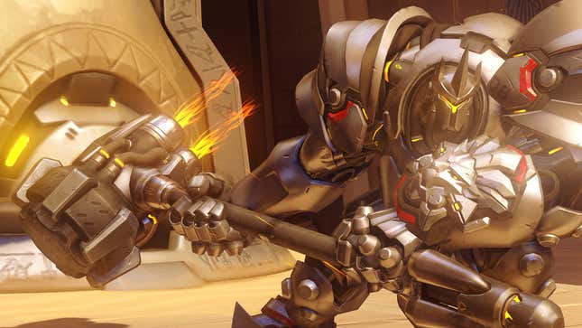 Overwatch 2 donne à Reinhardt Mains leur première victoire en une minute