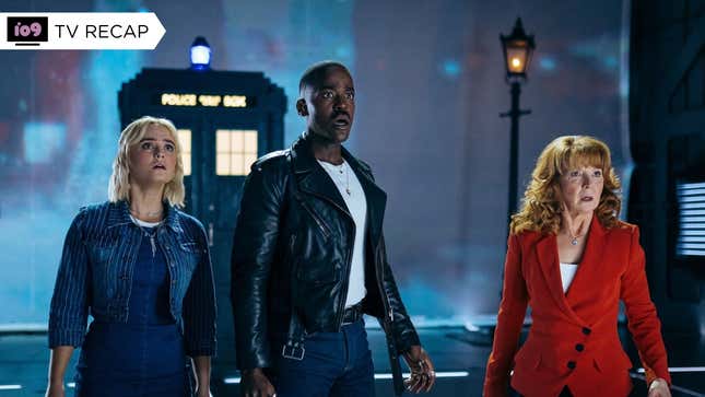 Image for article titled Doctor Who Waits for Death, and Not Much Else