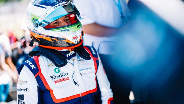 Simona de Silvestro of Paretta Autosport at the 2022 Honda Indy 200.