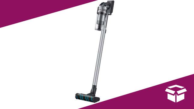 Discover Samsung with this delightful cordless stick vacuum for $300.