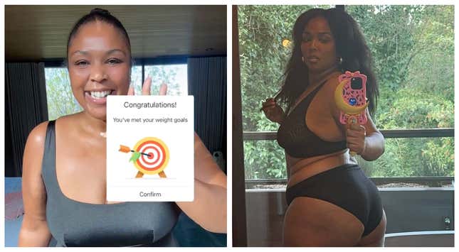 Image for article titled Unrecognizable Lizzo Shocks Internet, Haters With New Song And Transformed Body