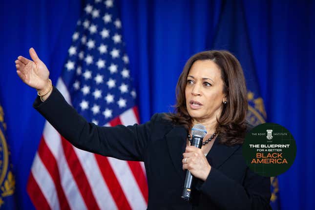 Image for article titled VP Harris Urges White House to Make Black Maternal Health A National Priority