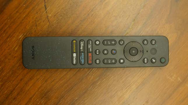 Sony’s base remote is already good enough you don’t need the app.