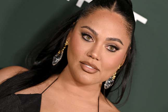 WEST HOLLYWOOD, CALIFORNIA - NOVEMBER 09: Ayesha Curry attends the 2024 Baby2Baby Gala at Pacific Design Center on November 09, 2024 in West Hollywood, California. 