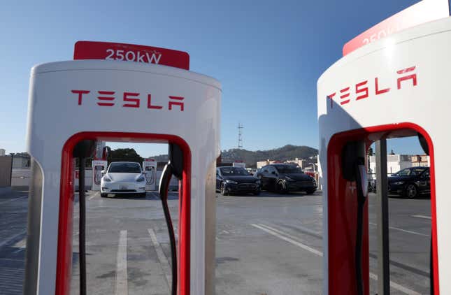 Image for article titled A key Tesla supplier is slashing jobs