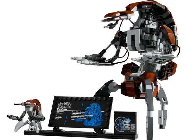 Image for article titled The Force Is With Lego's May Releases