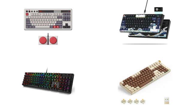 Image for article titled Today&#39;s Best Mechanical Keyboards