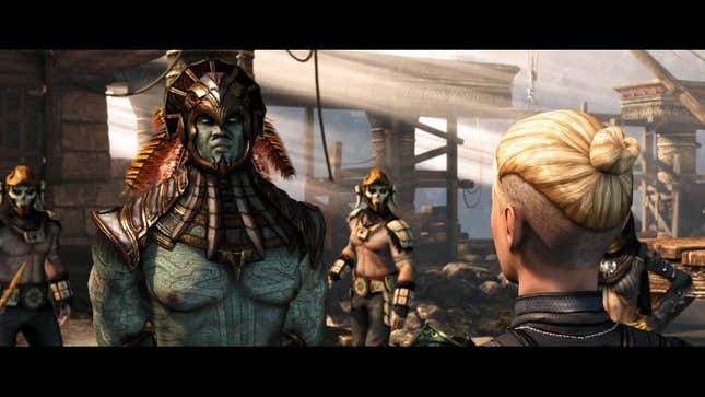 One of <i>Mortal Kombat</i>’s New Characters is Gay