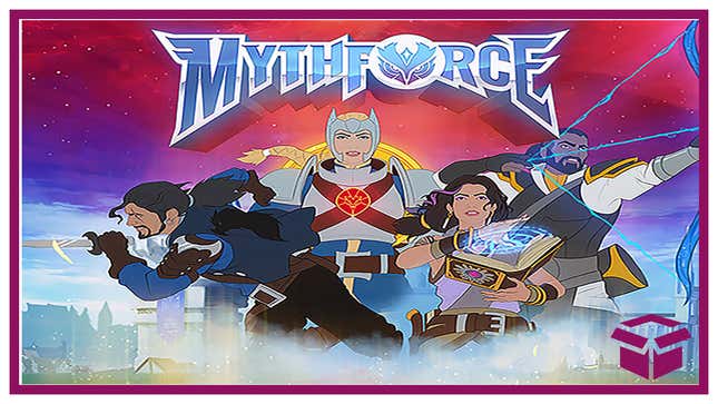 Get your retro gaming on with Eighties-inspired MythForce for just $19 at StackSocial.