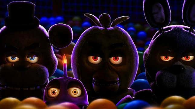 Five Nights at Freddy's' Already a Box Office Smash - Inside the Magic