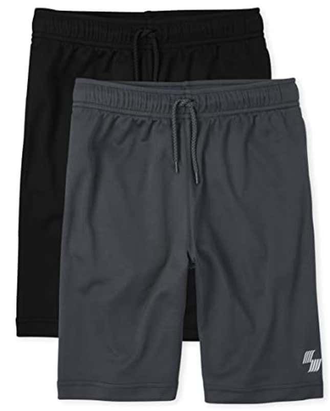 Image for article titled The Children&#39;s Place Boys&#39; Uniform Mix And Match Mesh Performance Basketball Shorts 2-Pack, Now 54% Off