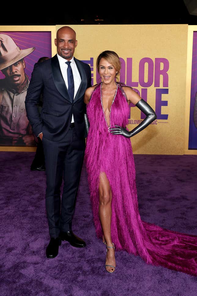 Image for article titled The Fabulous Fashions of &#39;The Color Purple&#39; Premiere