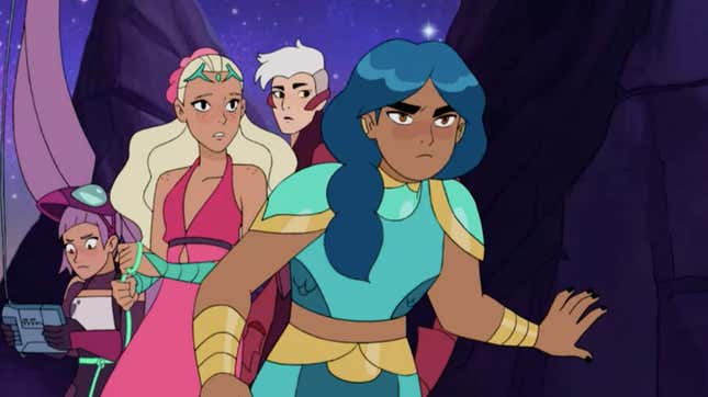 A stealth mission goes wrong—then right—in this <i>She-Ra And The Princesses Of Power </i>exclusive clip