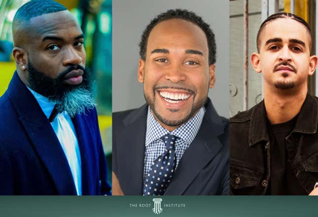 Image for article titled Darnell Moore, David Johns and Steven Pargett Examine Black Men, Allyship and the State of Our Communities at The Root Institute