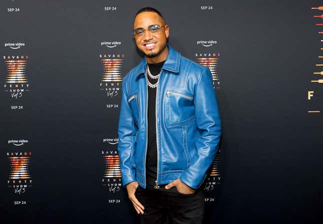 Terrence J attends the premiere of Rihanna’s Savage X Fenty Show Vol. 3 presented by Amazon Prime Video at The Glasshouse on September 22, 2021 in New York City. 