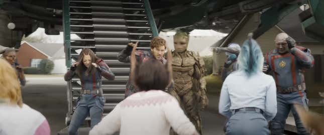 Marvel's Guardians of the Galaxy new trailer breakdown - GadgetMatch