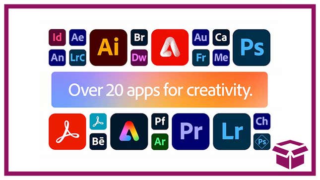 Start Using Photoshop, Premiere Pro, and More With Adobe Creative Cloud — Now 49% off