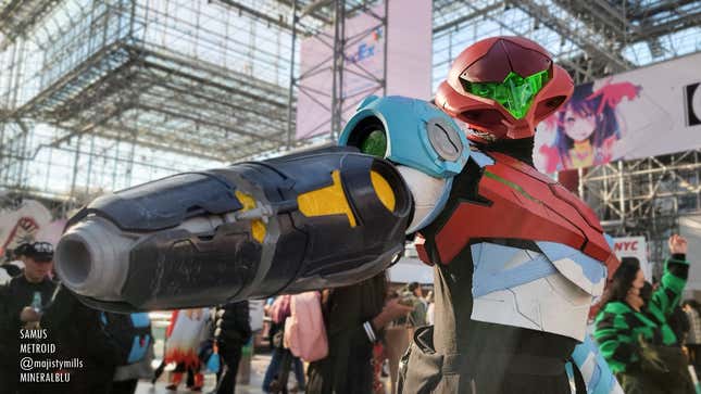 Image for article titled Our Favorite Cosplay From Anime NYC 2022