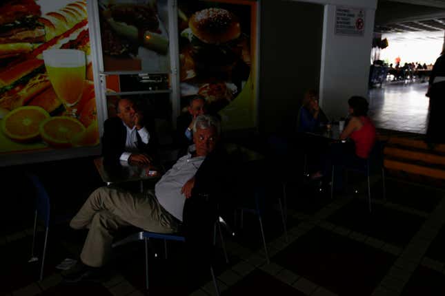 Venezuela blackout