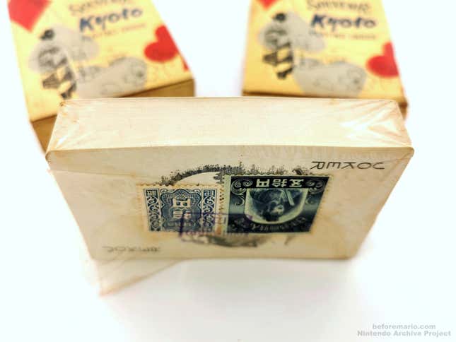 Unboxing Of Vintage 1950s Nintendo Souvenirs Ends In Tragedy