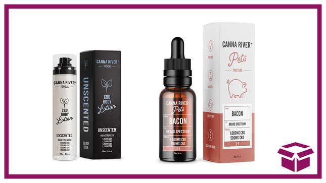 Canna River CBD-only gummies, topicals, and tinctures will enhance your wellness routine.