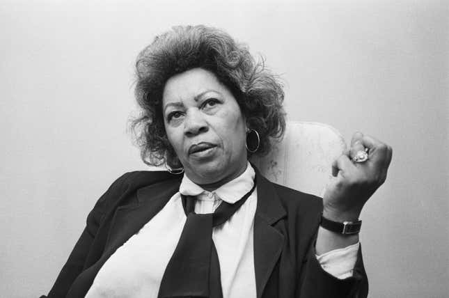 Novelist Toni Morrison discusses her venture into playwriting in Albany. Morrison has earned a reputation as one of America’s best fiction writers with her four novels.