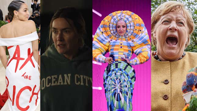 Image for article titled 29 Topical Halloween Costume Ideas For 2021 That Will At Least Make People Laugh