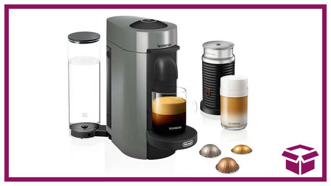 Image for article titled Elevate Your Coffee Experience with Nespresso VertuoPlus, 30% Off at Wayfair!