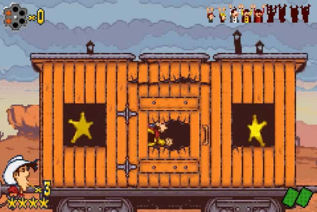 Lucky Luke: Wanted! Screenshots and Videos - Kotaku