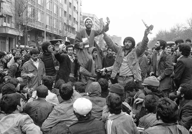 Image for article titled Photos: 40 years since the Iranian Revolution
