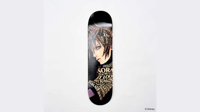 Image for article titled Exclusive Kingdom Hearts II Skateboard Decks Are Pricey But Oh So Gorgeous