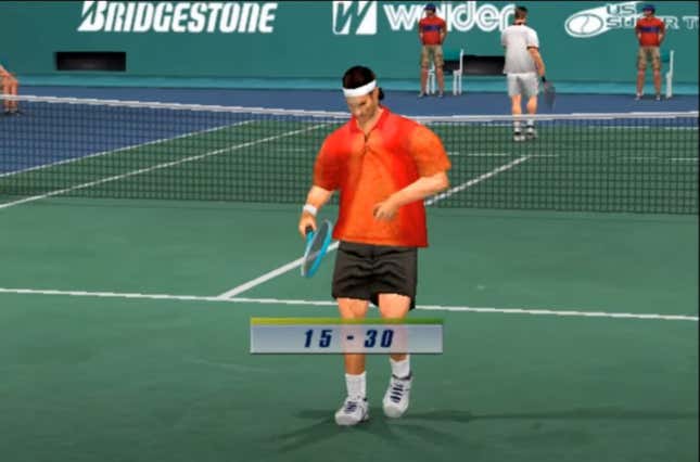 Tennis 2K2 Screenshots and Videos - Kotaku