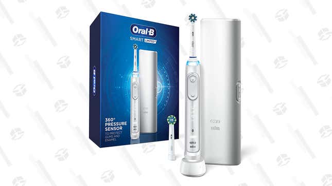 Oral-B Smart Limited Electric Toothbrush | $80 | Amazon