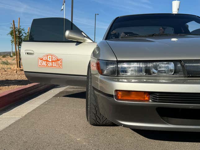 Image for article titled I Snuck Into A Vintage Japanese Car Rally With An American Sh*tbox And Nobody Noticed