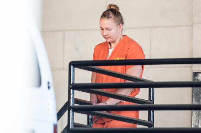 Image for article titled NSA Leaker Reality Winner Is Released From Prison