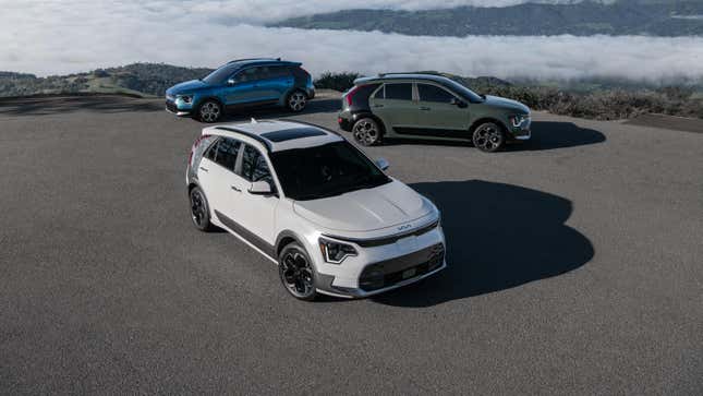 Imagen para el artículo titulado El Kia Niro 2023 tiene algo para todos