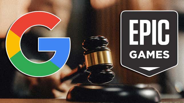 Fortnite' Maker Epic Games Is Battling Google Over App-Store Fees