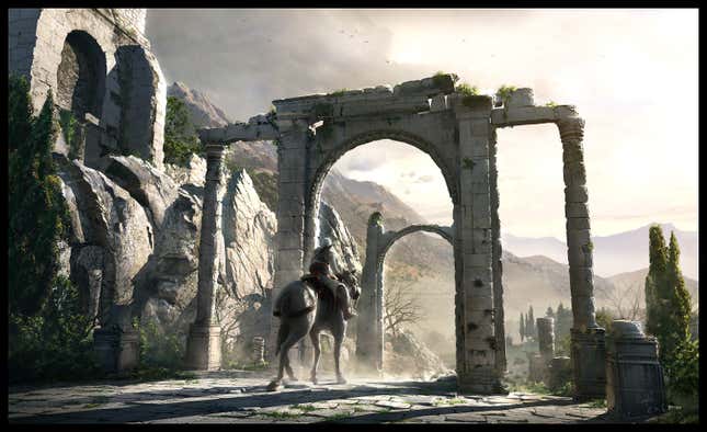 Image for article titled Raphael Lacoste's Art Of Assassin's Creed